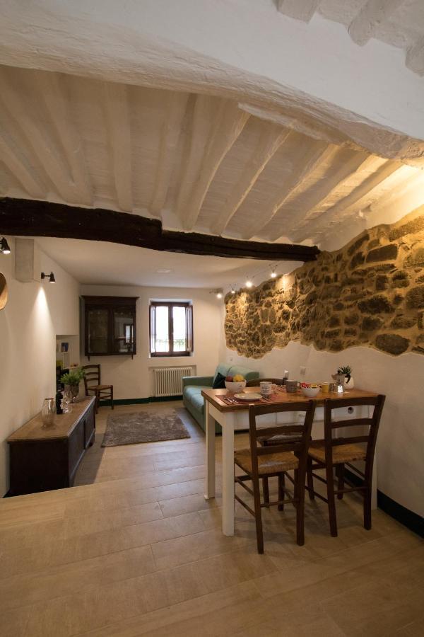 Casa Costa Delle Caserme 蒙塔尔奇诺 外观 照片