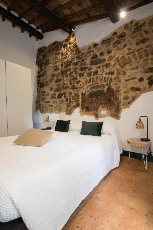 Casa Costa Delle Caserme 蒙塔尔奇诺 外观 照片
