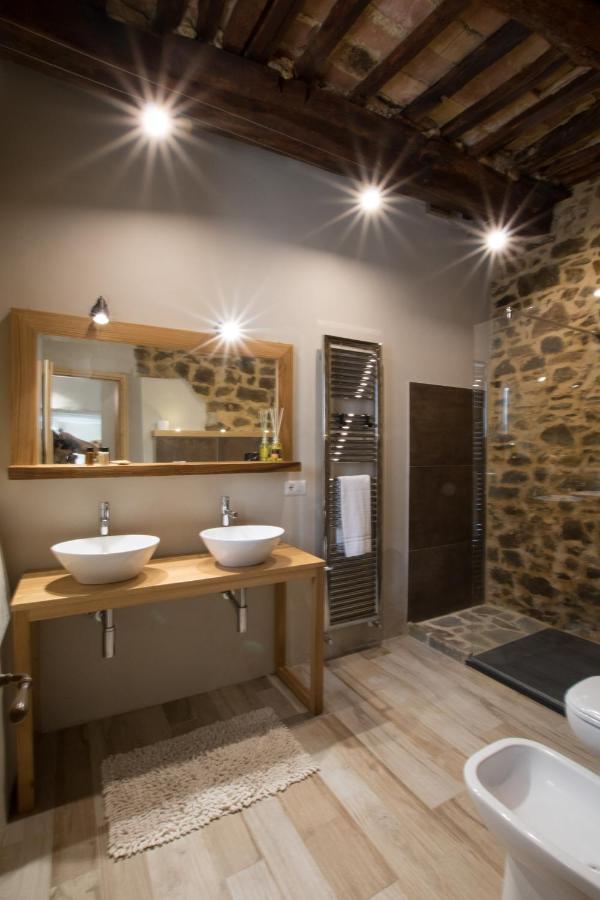 Casa Costa Delle Caserme 蒙塔尔奇诺 外观 照片