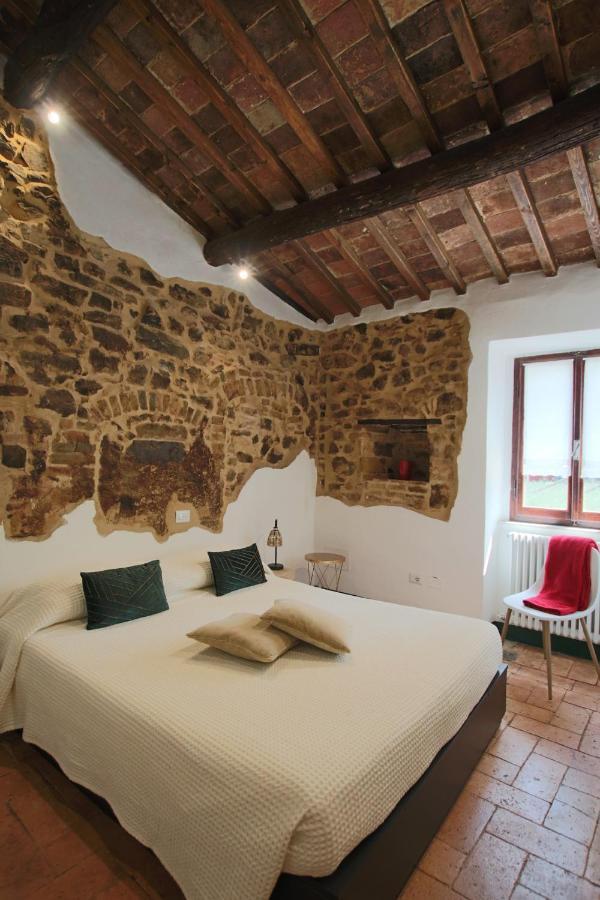 Casa Costa Delle Caserme 蒙塔尔奇诺 外观 照片