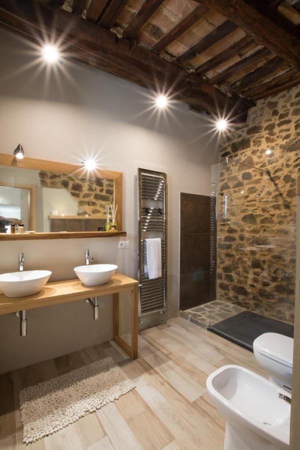 Casa Costa Delle Caserme 蒙塔尔奇诺 外观 照片